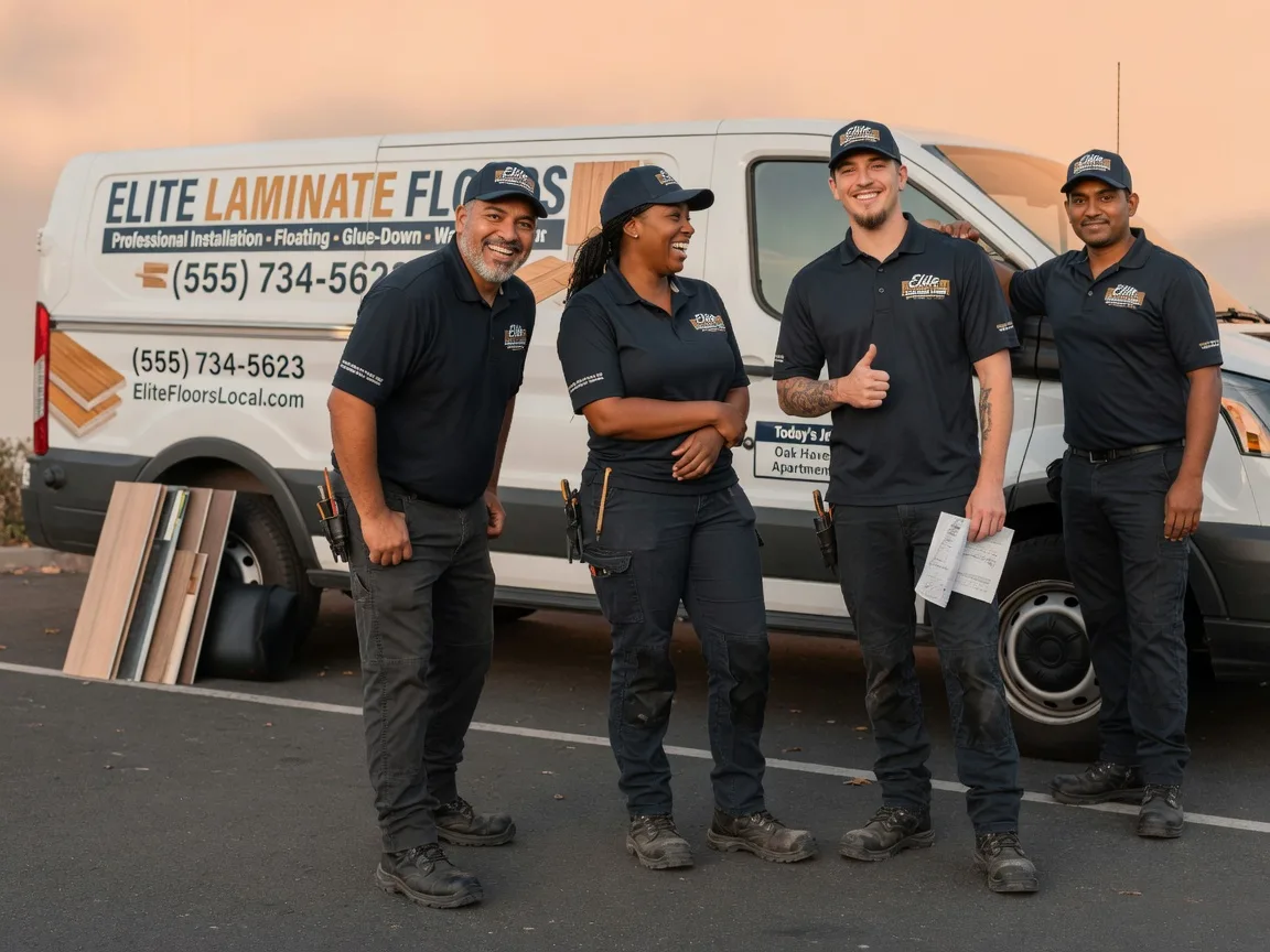 Laminate flooring installation company in Stallings, NC